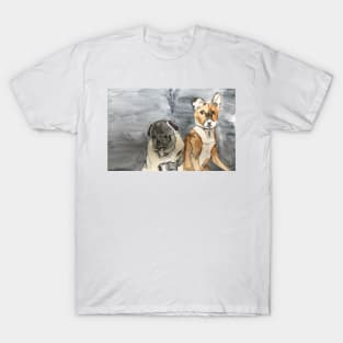 Rocco and Friend T-Shirt